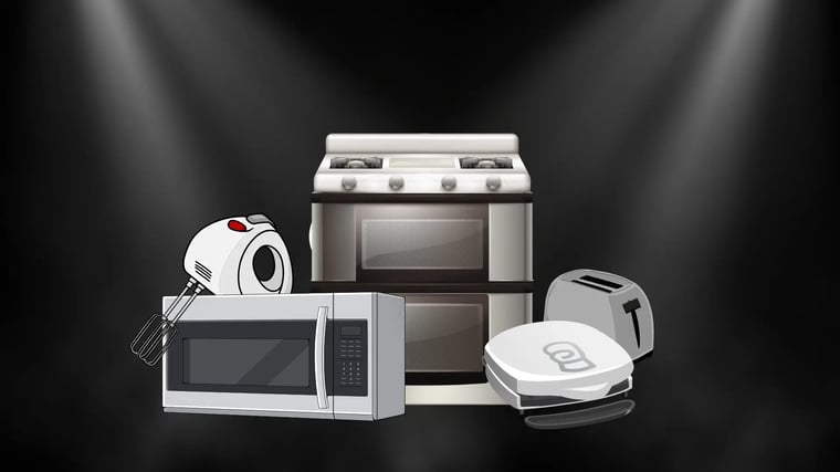 home-appliences-silver