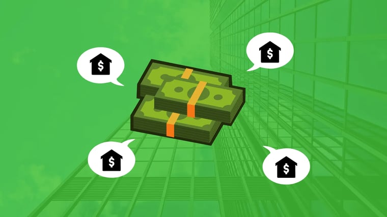 money-invesment-sevices-green
