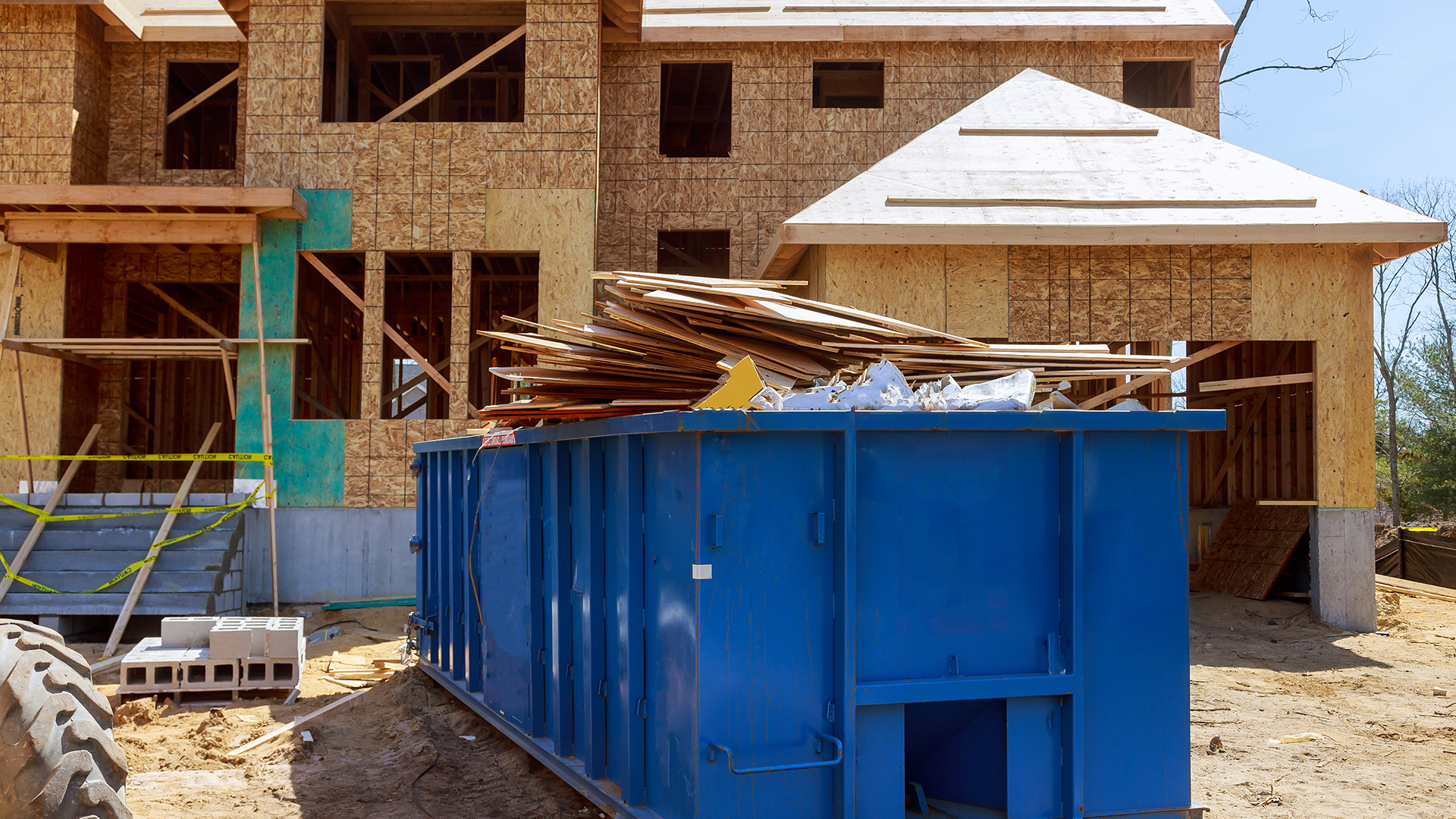 construction waste reduction with ConTech