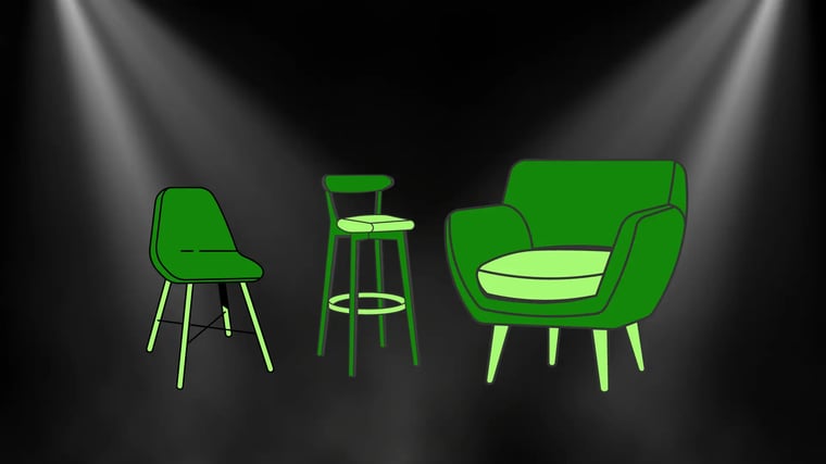 chairs-green-spotlight
