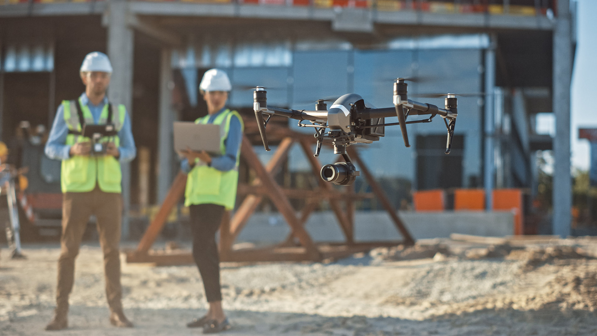 Drone Technology in Construction ConTech
